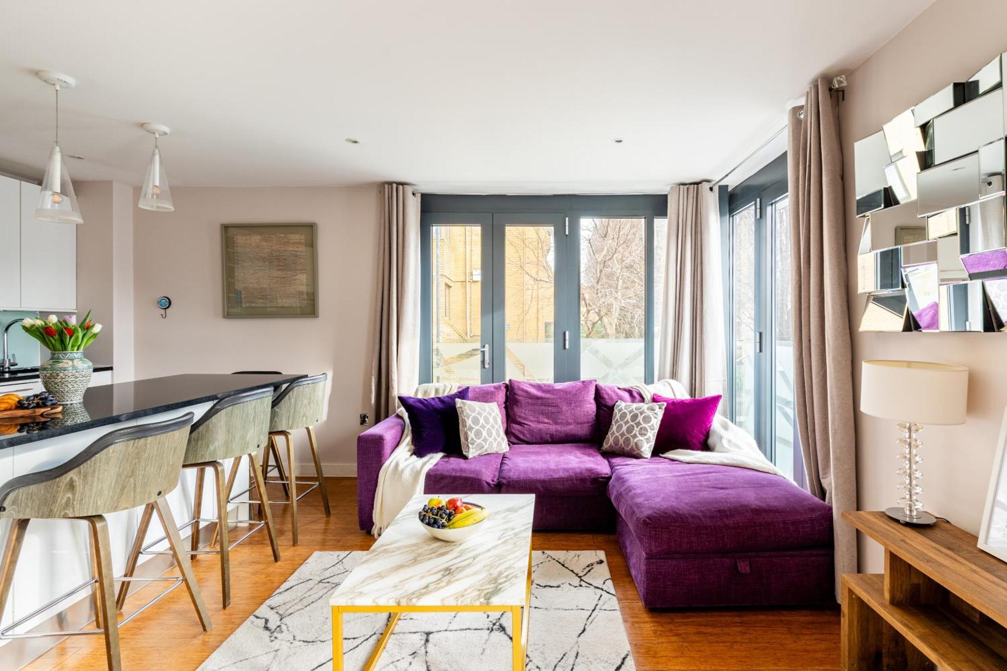 Luxury Apartment In Notting Hill By Portobello Market Londra Exterior foto